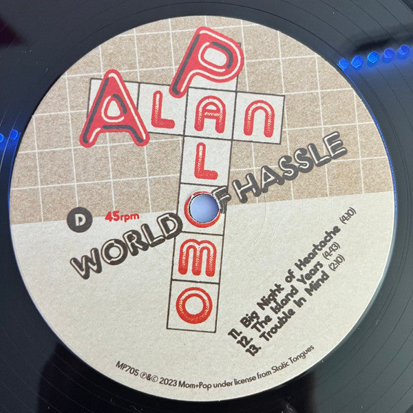 World of Hassle (2LP) | Mint (M) Mint (M)