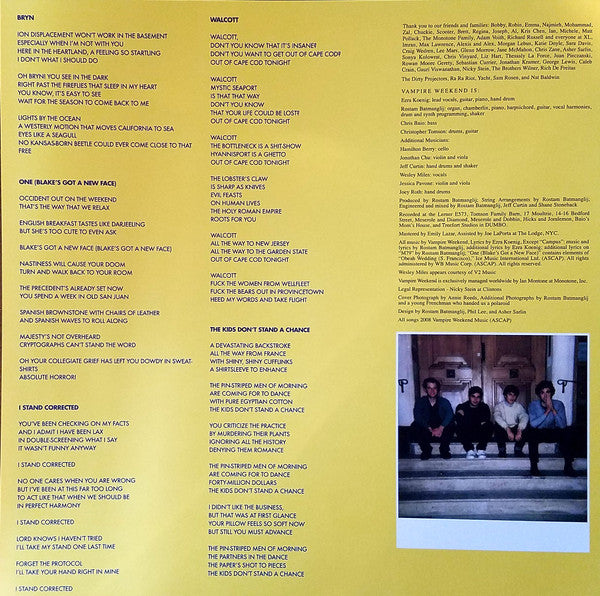 Vampire Weekend | Mint (M) Mint (M) - ALT/INDIE *SEALED*