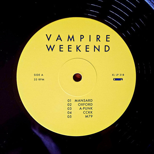 Vampire Weekend | Mint (M) Mint (M) - ALT/INDIE *SEALED*
