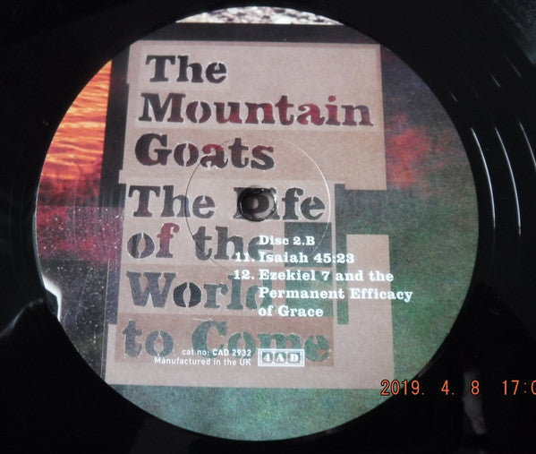 The Life Of The World To Come | Mint (M) Mint (M) - FOLK