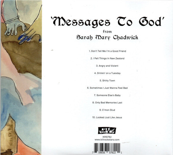 Messages To God | Mint (M) Mint (M) - ALT/INDIE