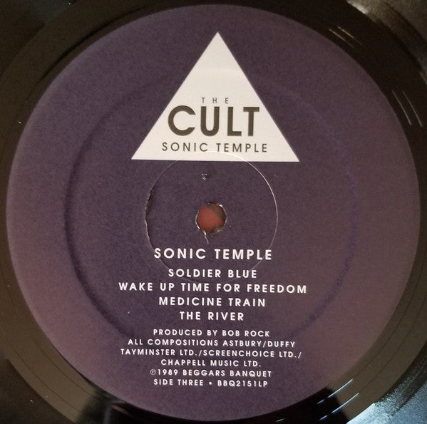 Sonic Temple | Mint (M) Mint (M) - POST PUNK *NEW*