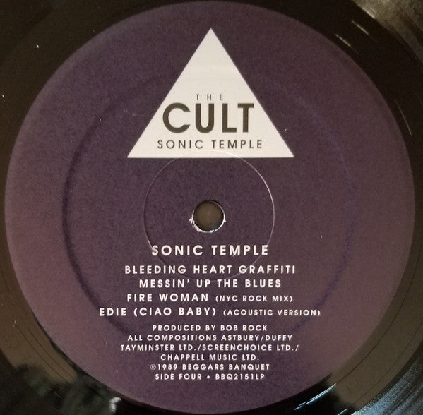 Sonic Temple | Mint (M) Mint (M) - POST PUNK *NEW*
