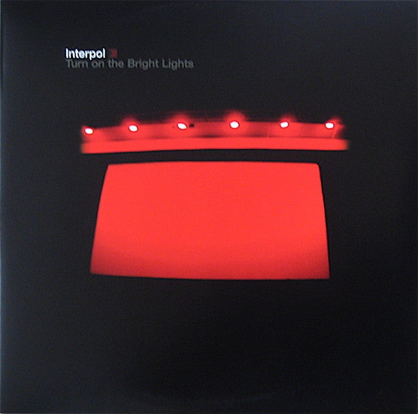 Turn On The Bright Lights | Mint (M) Mint (M) - ALT/INDIE *NEW*