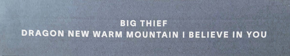 Dragon New Warm Mountain I Believe In You | Mint (M) Mint (M) - ALT/INDIE *SEALED*