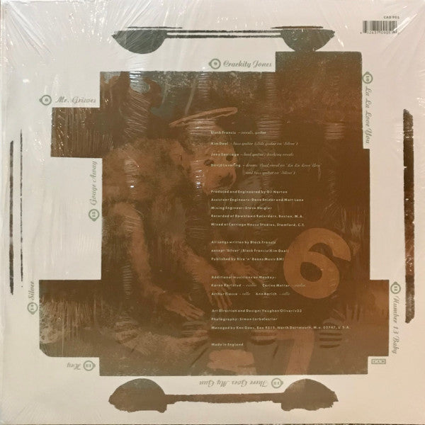 Doolittle (180 GRAM VINYL) | Mint (M) Mint (M) - ALT/INDIE/ROCK *SEALED*