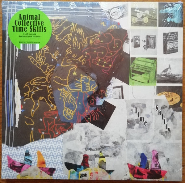 Time Skiffs | Mint (M) Mint (M) - ALT/INDIE *NEW*