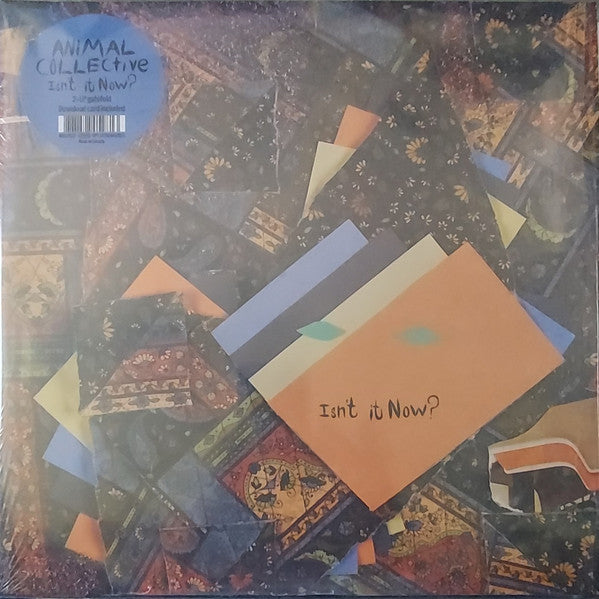 Animal Collective - Isn't It Now? (Black Vinyl 2LP) | Mint (M) Mint (M) - ALT/INDIE *NEW*