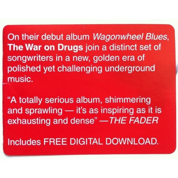 Wagonwheel Blues | Mint (M) Mint (M) - ALT/INDIE