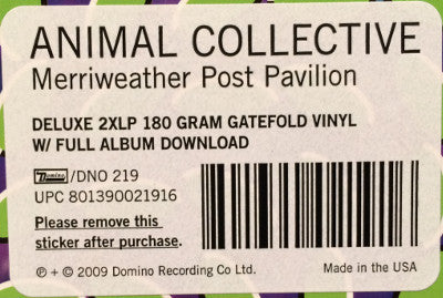 Merriweather Post Pavilion | Mint (M) Mint (M)