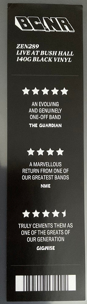 Live At Bush Hall | Mint (M) Mint (M) - ALT/INDIE *SEALED*