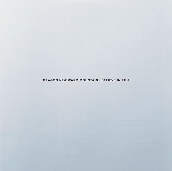 Dragon New Warm Mountain I Believe In You | Mint (M) Mint (M) - ALT/INDIE *SEALED*