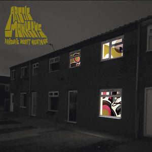 Arctic Monkeys Favourite Worst Nightmare LP Mint (M) Mint (M)