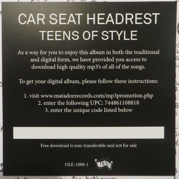Teens Of Style | Mint (M) Mint (M) - ALT/INDIE *NEW*