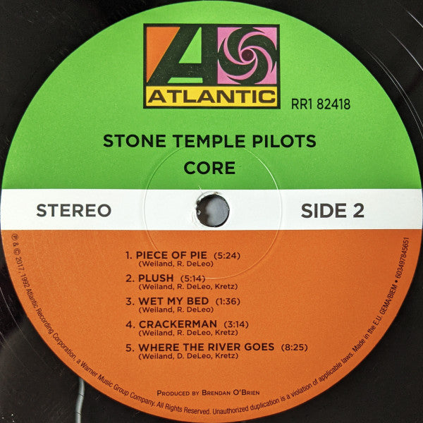 Stone Temple Pilots Core LP Mint (M) Mint (M)