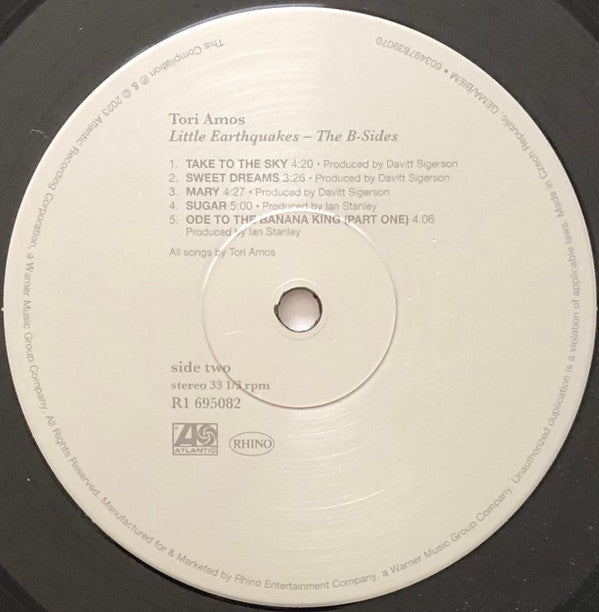 Little Earthquakes - The B-Sides | Mint (M) Mint (M) - ALT/INDIE