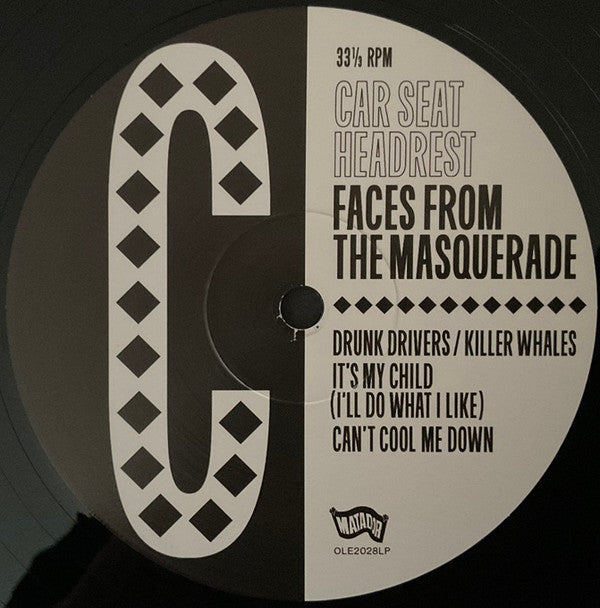 Faces From The Masquerade | Mint (M) Mint (M) - ALT/INDIE *NEW*