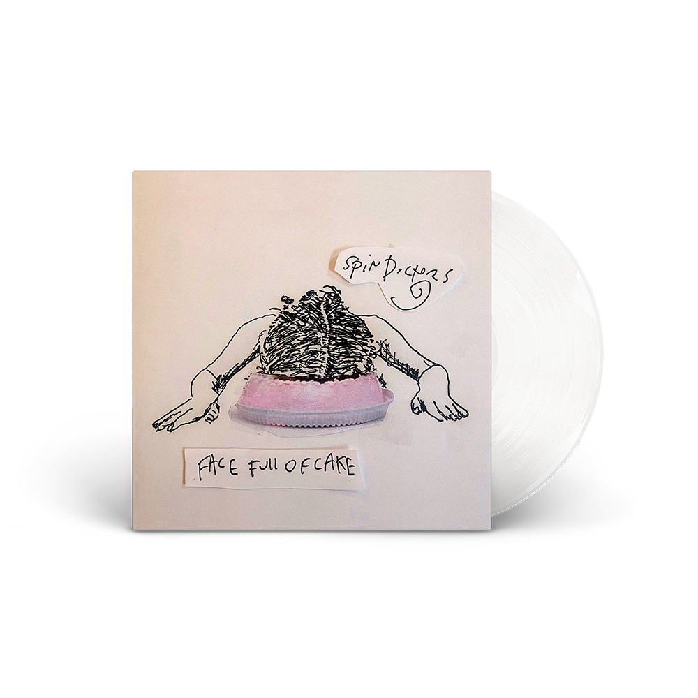 Face Full Of Cake (PRE-ORDER: 04/11/2025 / WHITE VINYL) | Mint (M) Mint (M) - ALTERNATIVE/ROCK *NEW/COLOR*