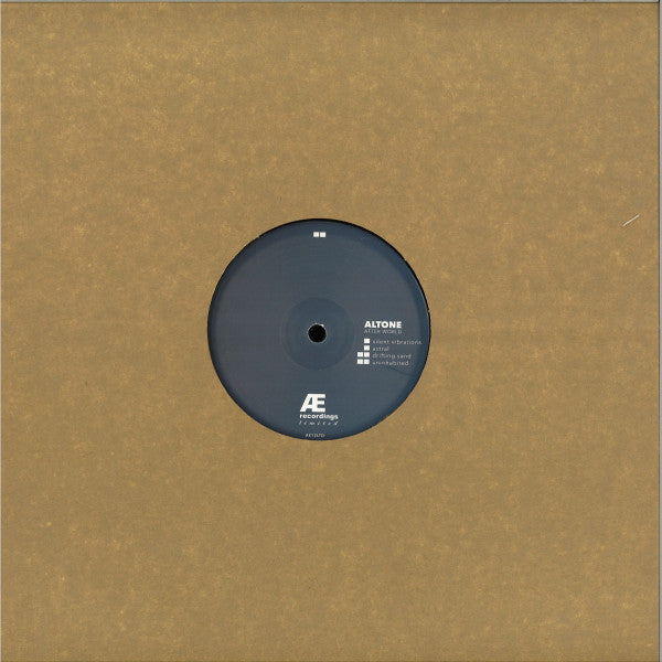 After World | Mint (M) Mint (M) - TECHNO