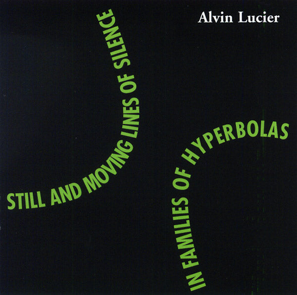 Still and Moving Lines of Silence in Families of Hyperbolas |