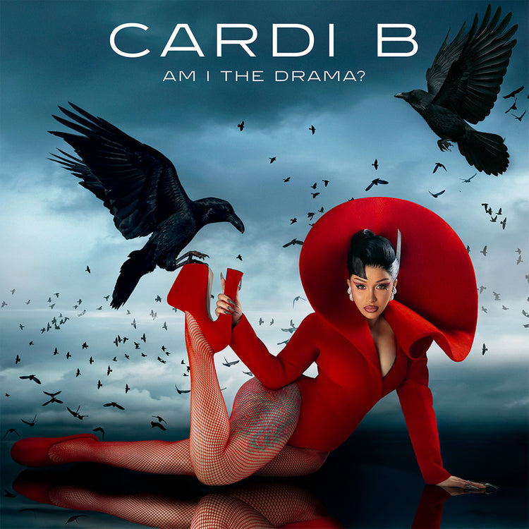 Am I The Drama? (Baby Blue Color Vinyl)(Includes Signed Art Card)*DISCOUNTED* |