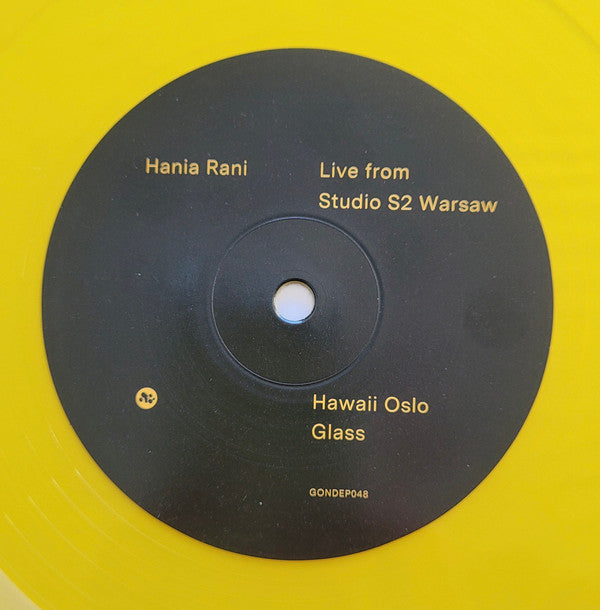 Hania Rani - Live From Studio S2 Warsaw (Ltd Color Vinyl) | Mint (M) Mint (M) - AMBIENT *NEW/COLOR*