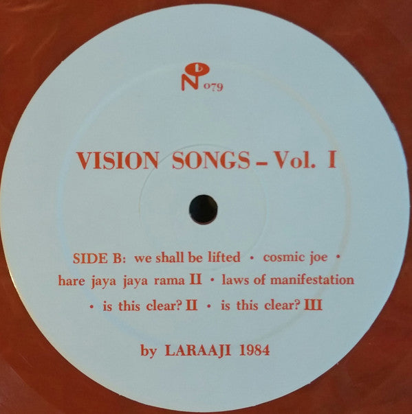 Vision Songs - Vol. I | Mint (M) Mint (M)