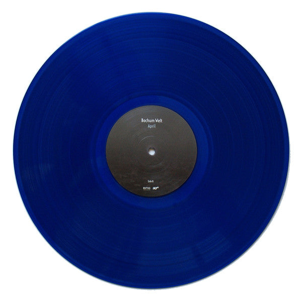 Bochum Welt - April (Blue Vinyl) | Mint (M) Mint (M) - AMBIENT *COLOR*