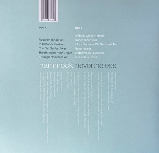 Nevertheless (VINYL) | Mint (M) Mint (M) - AMBIENT *NEW*