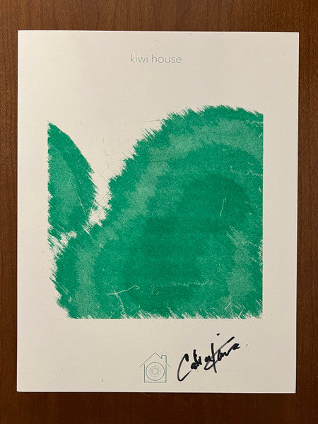 kiwi house: ONE (TURQUOISE VINYL) | Mint (M) Mint (M) - AMBIENT *NEW/COLOR*