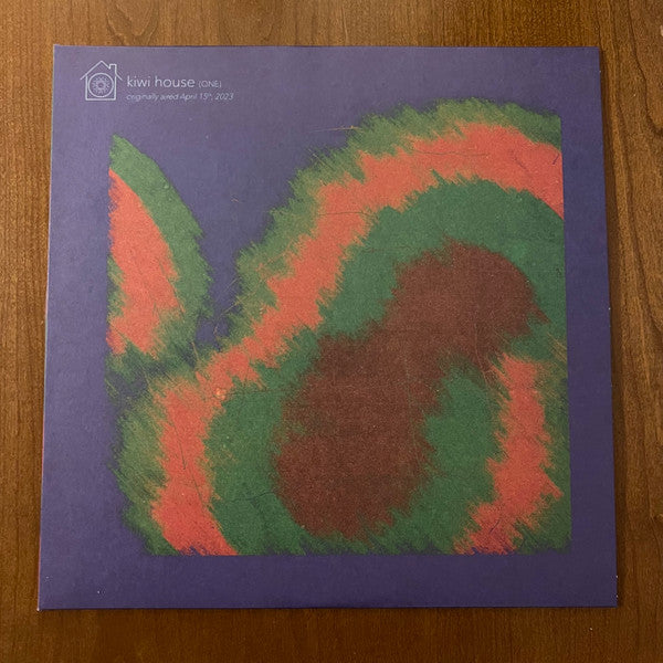 kiwi house: ONE (TURQUOISE VINYL) | Mint (M) Mint (M) - AMBIENT *NEW/COLOR*