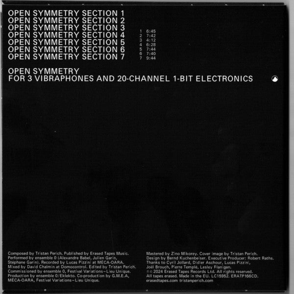 Open Symmetry | Mint (M) Mint (M) - AMBIENT *NEW/SEALED/CD*