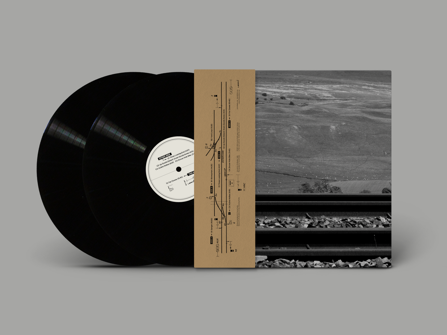 Sidings (2xVINYL) | Mint (M) Mint (M) - AMBIENT *NEW*