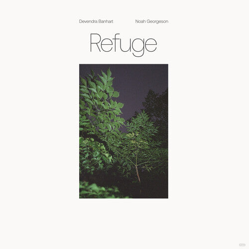 BANHART,DEVENDRA / GEORGESON,NOAH - REFUGE (LTD Blue Seaglass Wave Translucent VINYL) | NEW Mint (M) Mint (M) - AMBIENT *NEW*