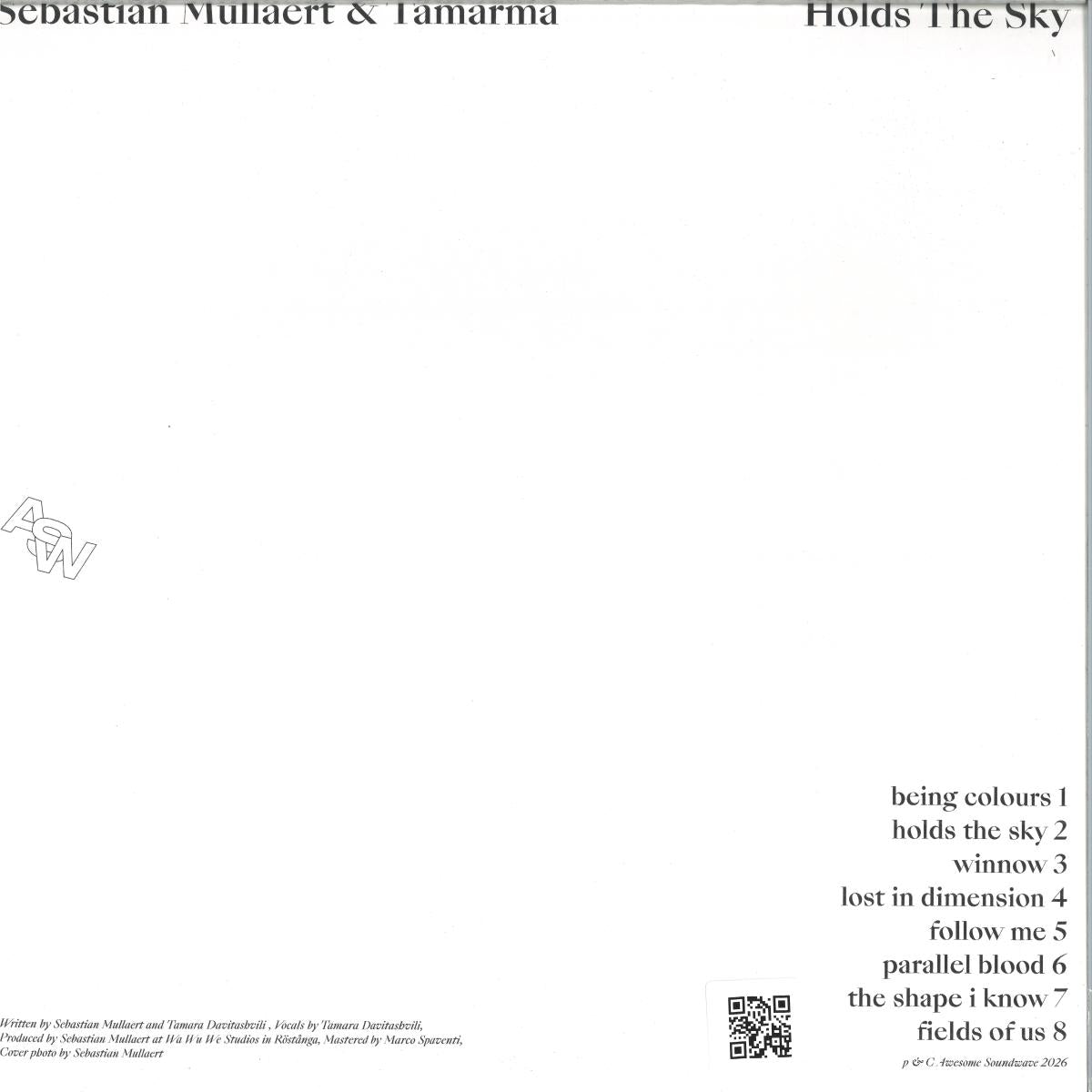 Sebastian Mullaert & Tamarma - Holds The Sky (VINYL LP Awesome Soundwave) | NEW - AMBIENT *NEW*