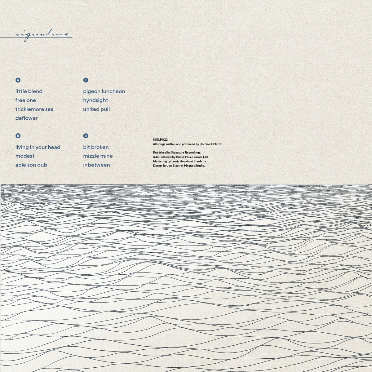Calibre - (PRESALE) Tricklemore Sea (2xVINYL) | Mint (M) Mint (M) - AMBIENT *NEW*