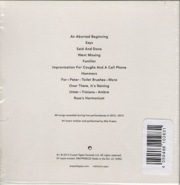 Spaces (CD) | Mint (M) Mint (M) - AMBIENT *NEW*