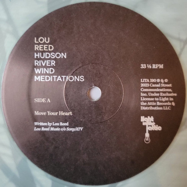 Hudson River Wind Meditations (2xCOKE BOTTLE CLEAR VINYL) | Mint (M) Mint (M) - AMBIENT *SEALED/COLOR*