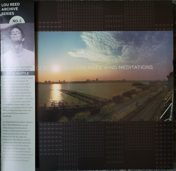 Hudson River Wind Meditations (2xCOKE BOTTLE CLEAR VINYL) | Mint (M) Mint (M) - AMBIENT *SEALED/COLOR*