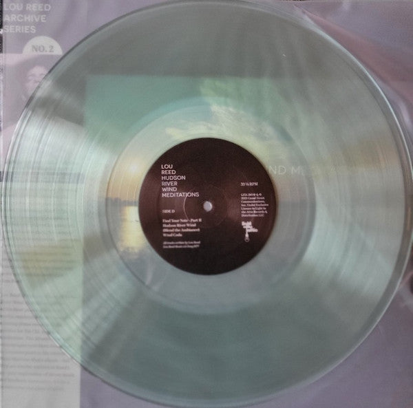Hudson River Wind Meditations (2xCOKE BOTTLE CLEAR VINYL) | Mint (M) Mint (M) - AMBIENT *SEALED/COLOR*