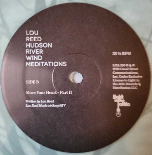 Hudson River Wind Meditations (2xCOKE BOTTLE CLEAR VINYL) | Mint (M) Mint (M) - AMBIENT *SEALED/COLOR*