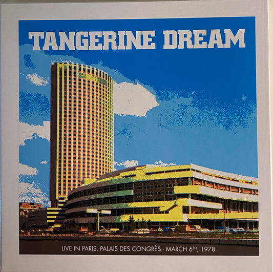 Tangerine Dream Live In Paris, Palais Des Congrès - March 6th, 1978 3xLP Mint (M) Mint (M)