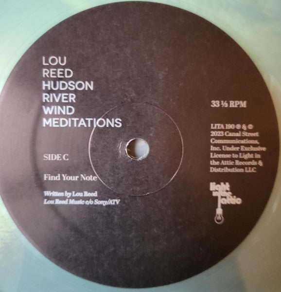 Hudson River Wind Meditations (2xCOKE BOTTLE CLEAR VINYL) | Mint (M) Mint (M) - AMBIENT *SEALED/COLOR*