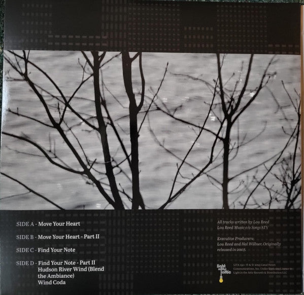 Hudson River Wind Meditations (2xCOKE BOTTLE CLEAR VINYL) | Mint (M) Mint (M) - AMBIENT *SEALED/COLOR*