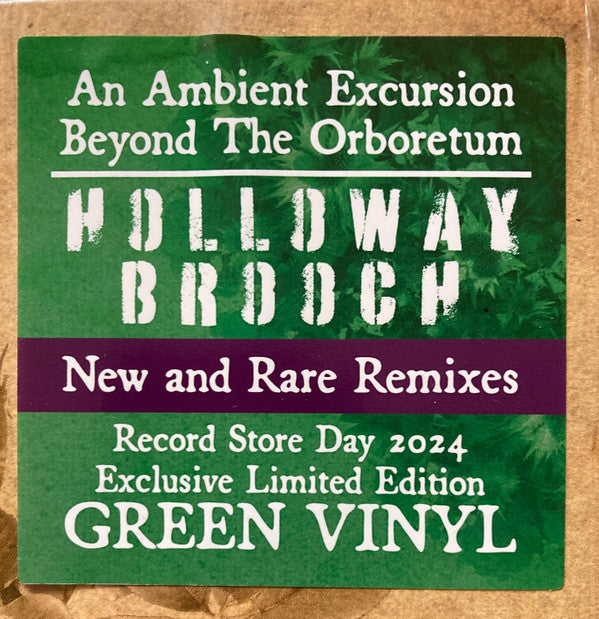 The Orb Holloway Brooch LP Mint (M) Mint (M)