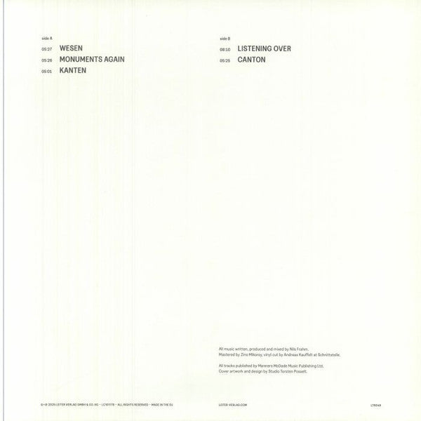 Night (VINYL) | Mint (M) Mint (M) - AMBIENT *SEALED*