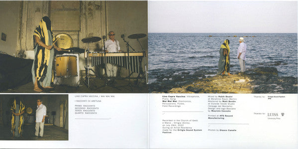 I Racconti Di Aretusa (VINYL) | Mint (M) Mint (M) - AMBIENT *SEALED*