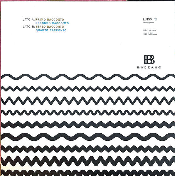 I Racconti Di Aretusa (VINYL) | Mint (M) Mint (M) - AMBIENT *SEALED*