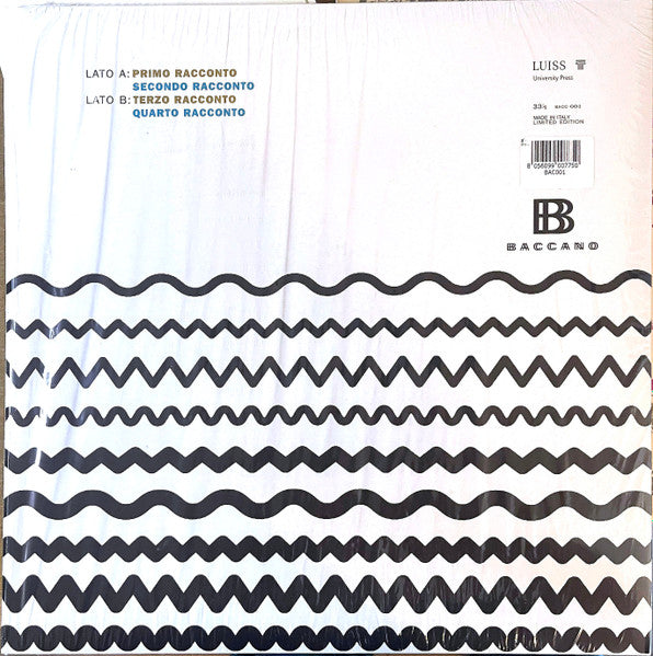 I Racconti Di Aretusa (VINYL) | Mint (M) Mint (M) - AMBIENT *SEALED*