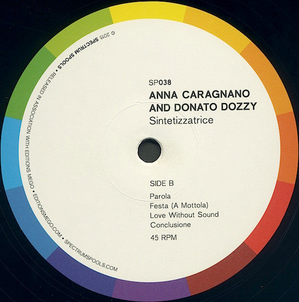 Sintetizzatrice | Mint (M) Mint (M) - AMBIENT *SEALED*